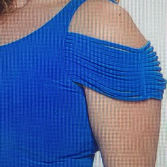 SUMMER Stretch Knit Maxi Dress LARGE ONLY - Picture 8 of 8